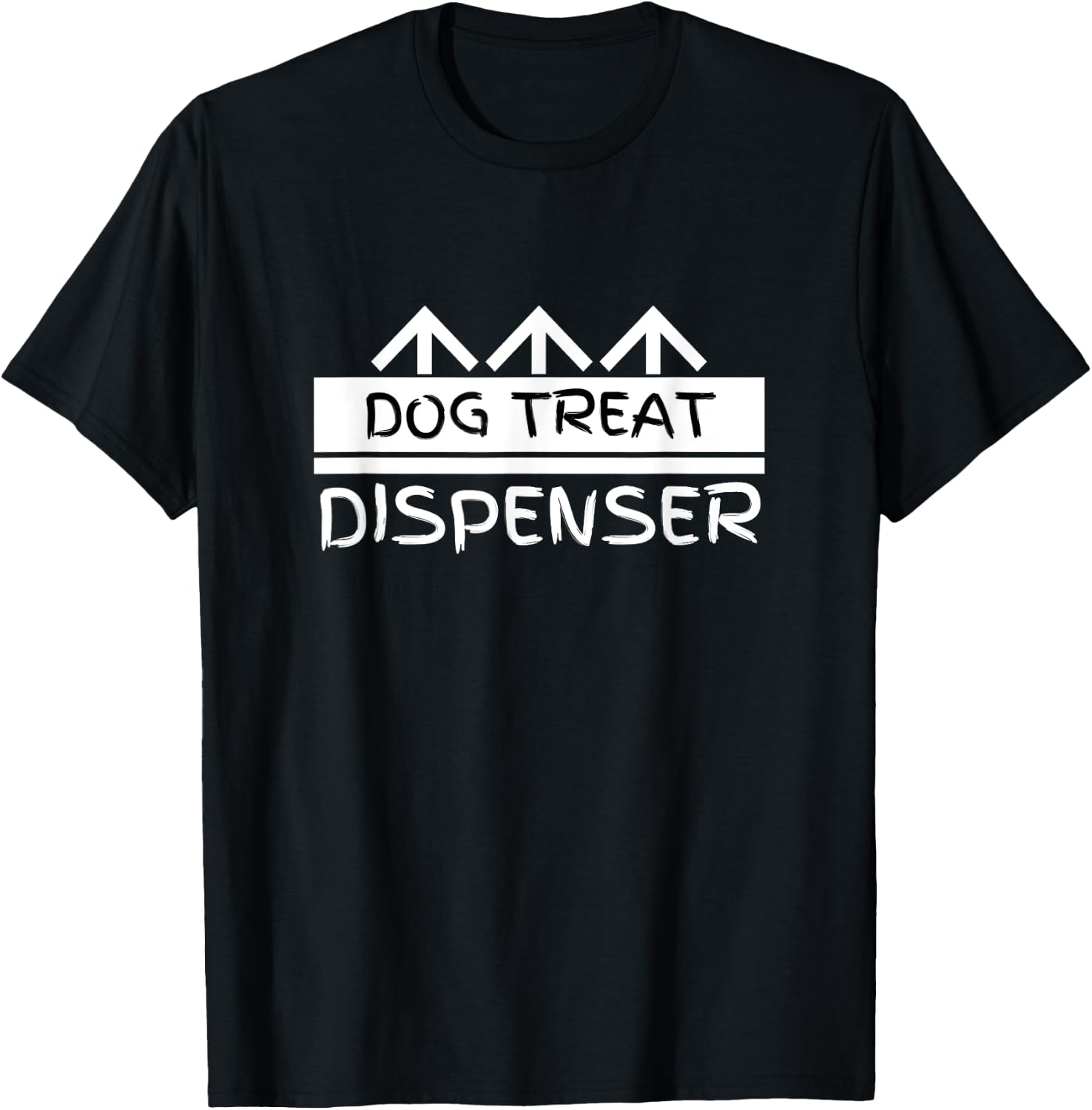 Dog Treat Dispenser - Funny Men Women Girls Kids T-Shirt - T-Shirt | Black