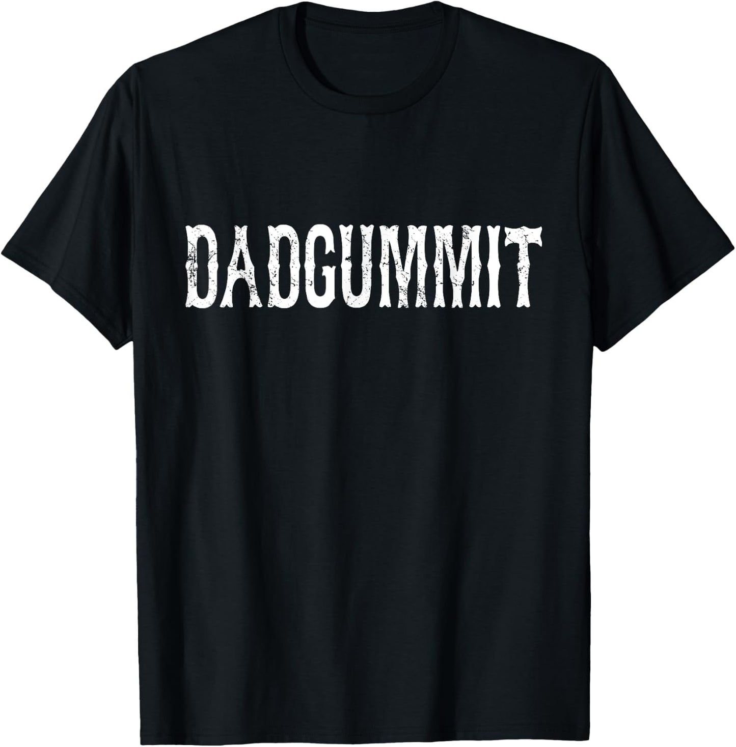 Dadgummit - Funny South Football Old Expression T-Shirt - T-Shirt | Black