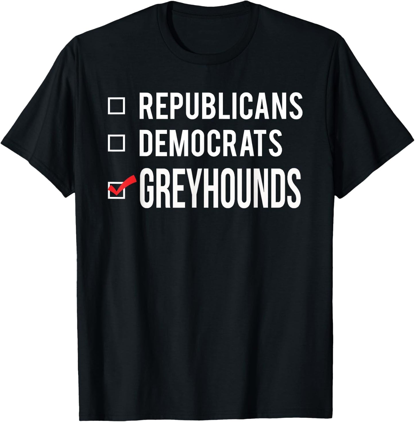 Novelty Greyhound Dog Lover Shirts Men T-Shirt - T-Shirt | Black