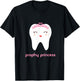 Prophy Princess Dental Hygienists Dental School Gifts T-Shirt - T-Shirt | Black