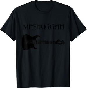Meshuggah 8 string signature guitar T-Shirt - T-Shirt | Black