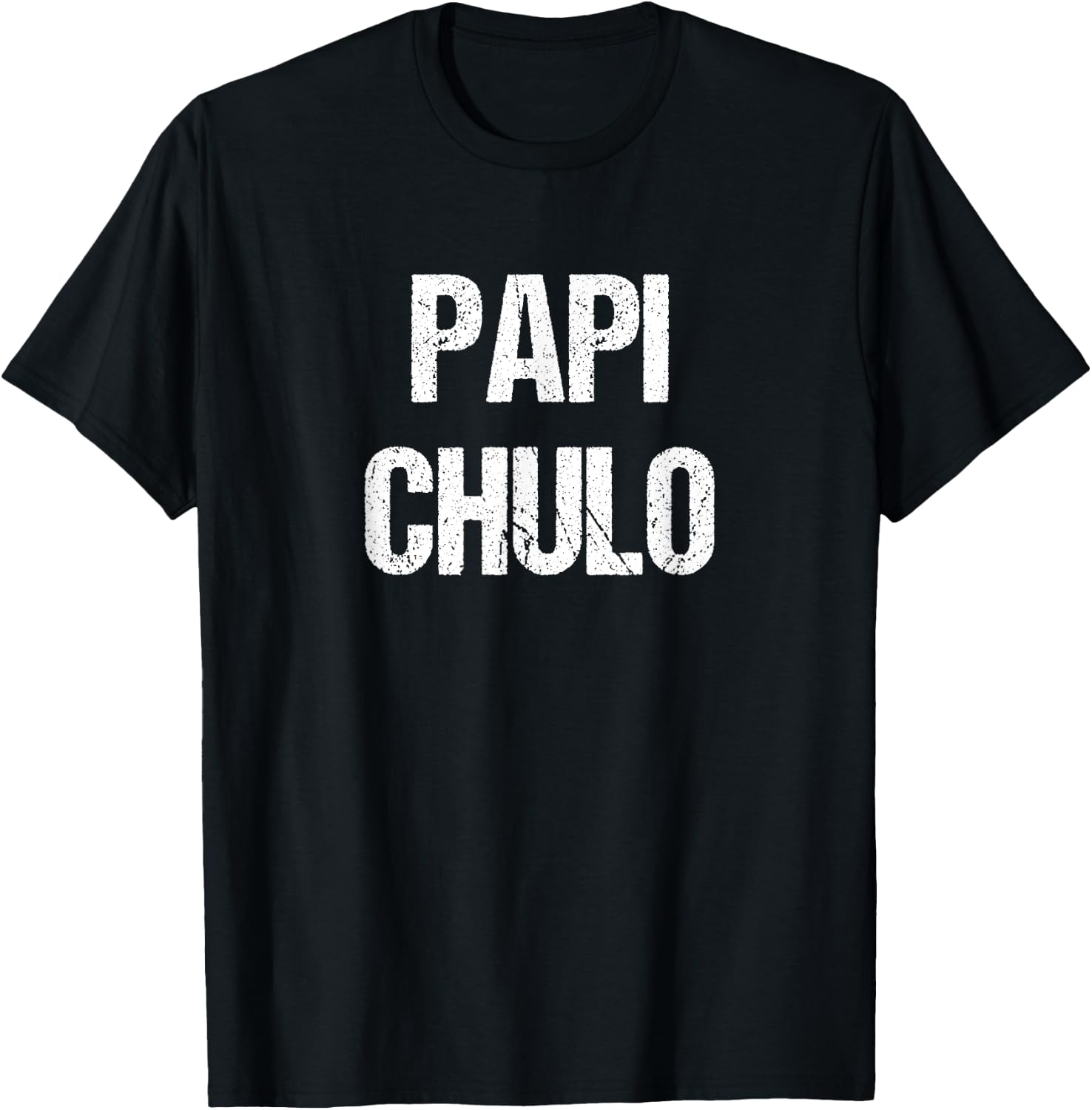 Papi Chulo Funny Spanish T-Shirt - T-Shirt | Black