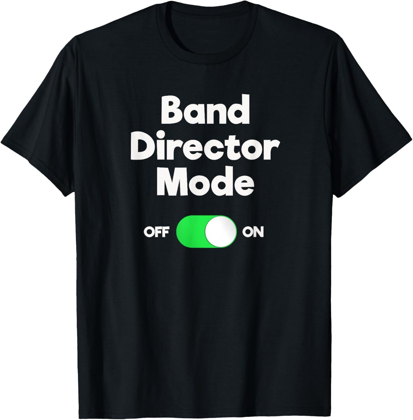 Band Director Funny Gift - Mode T-Shirt - T-Shirt | Black