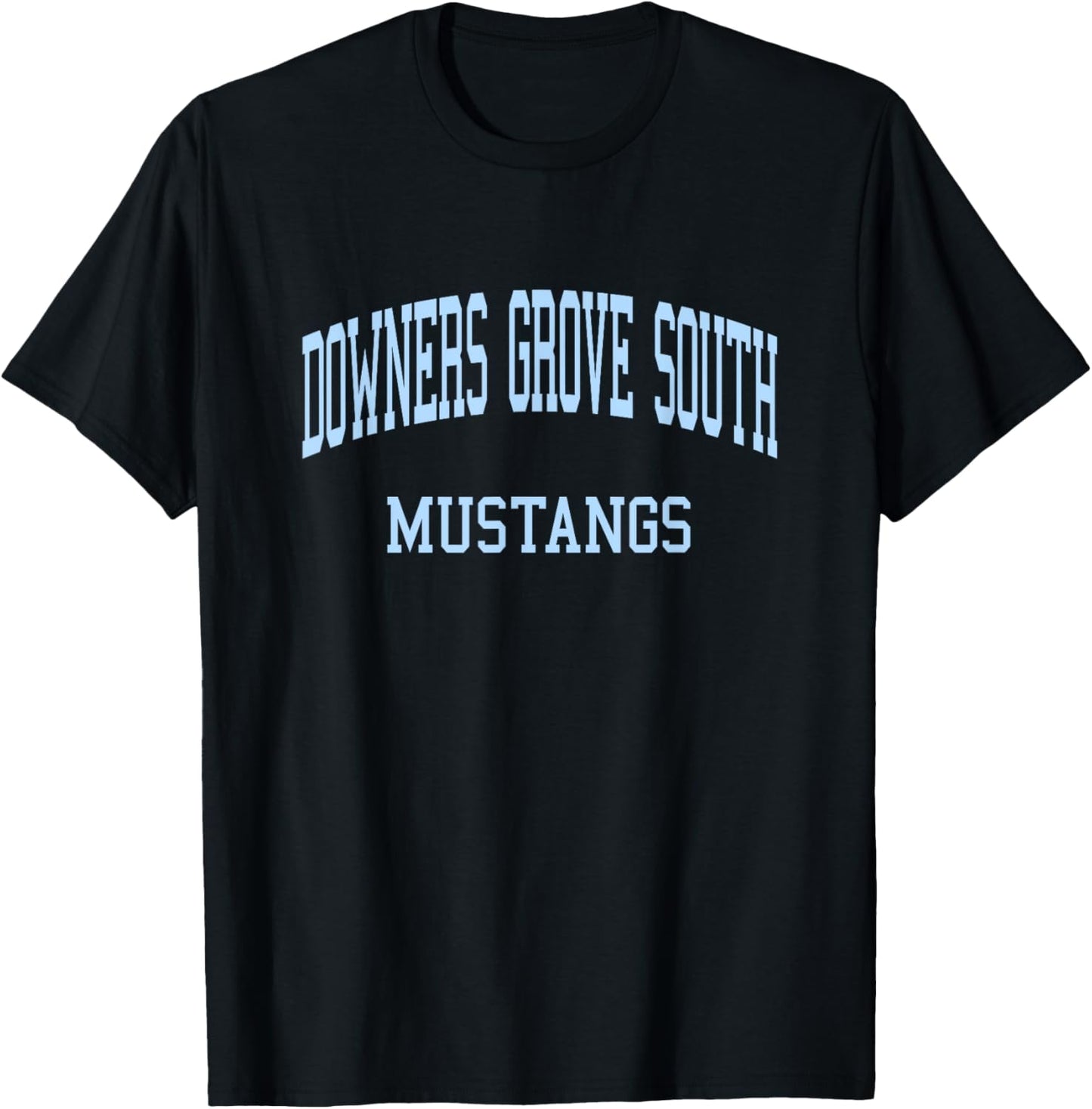 Downers Grove South High School HS Downers Grove IL Retro Sp T-Shirt - T-Shirt | Black