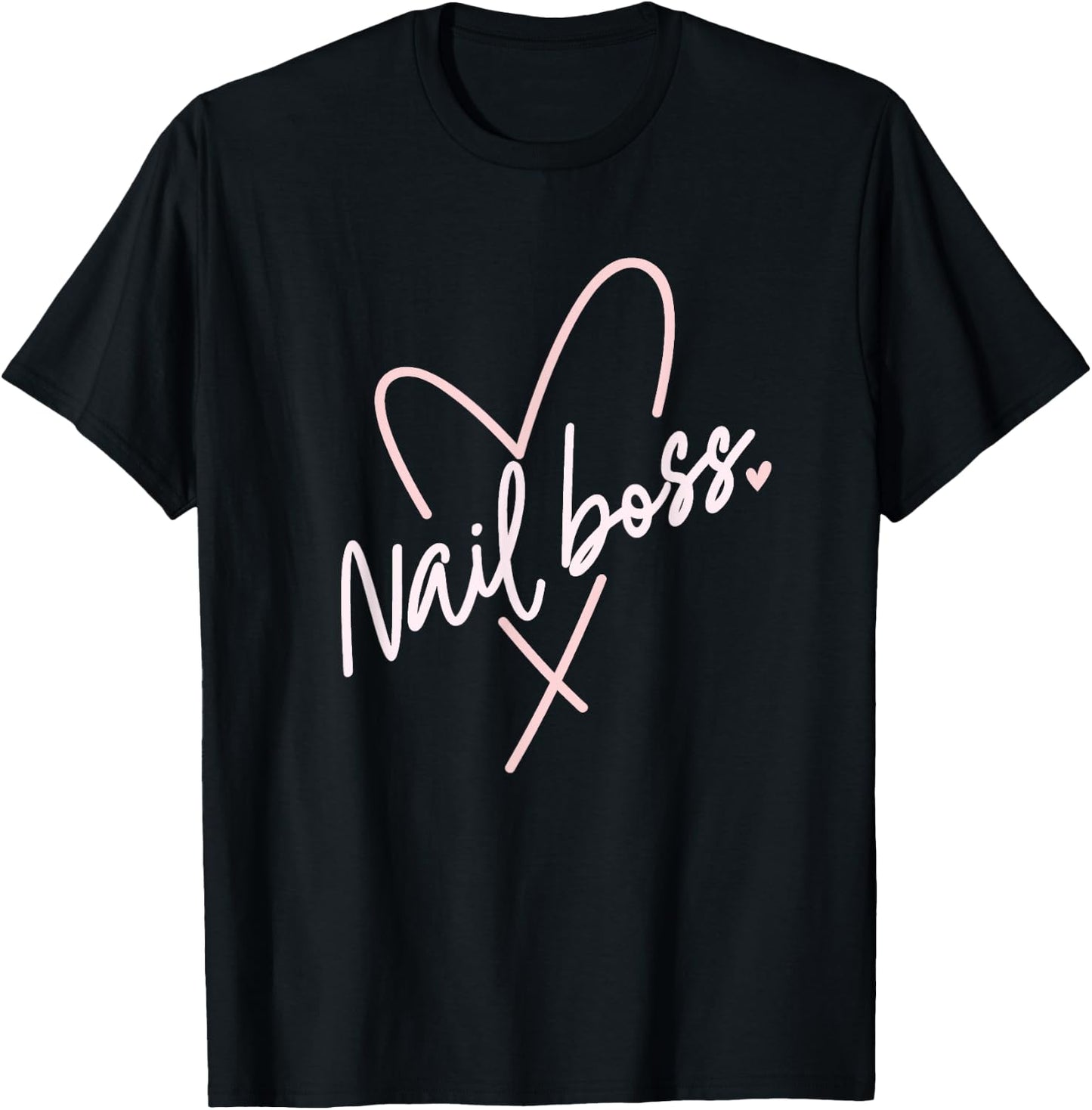 Nail Boss, Nail tech, Nail technician, artist, Women's Wear T-Shirt - T-Shirt | Black