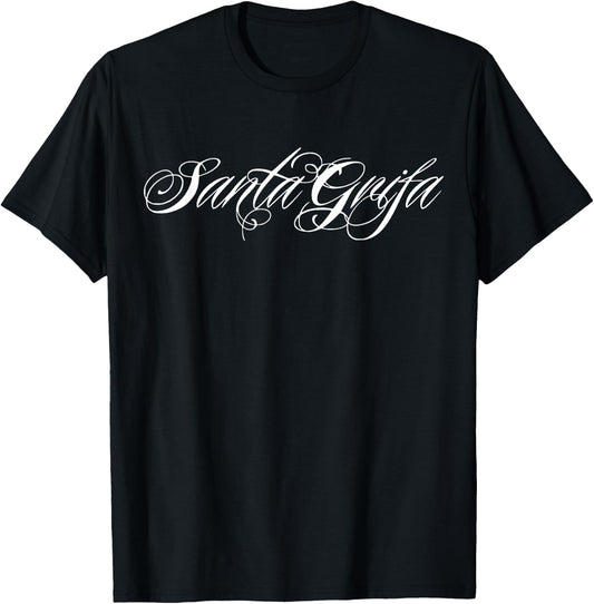 Santa Grifa T-Shirt - T-Shirt | Black