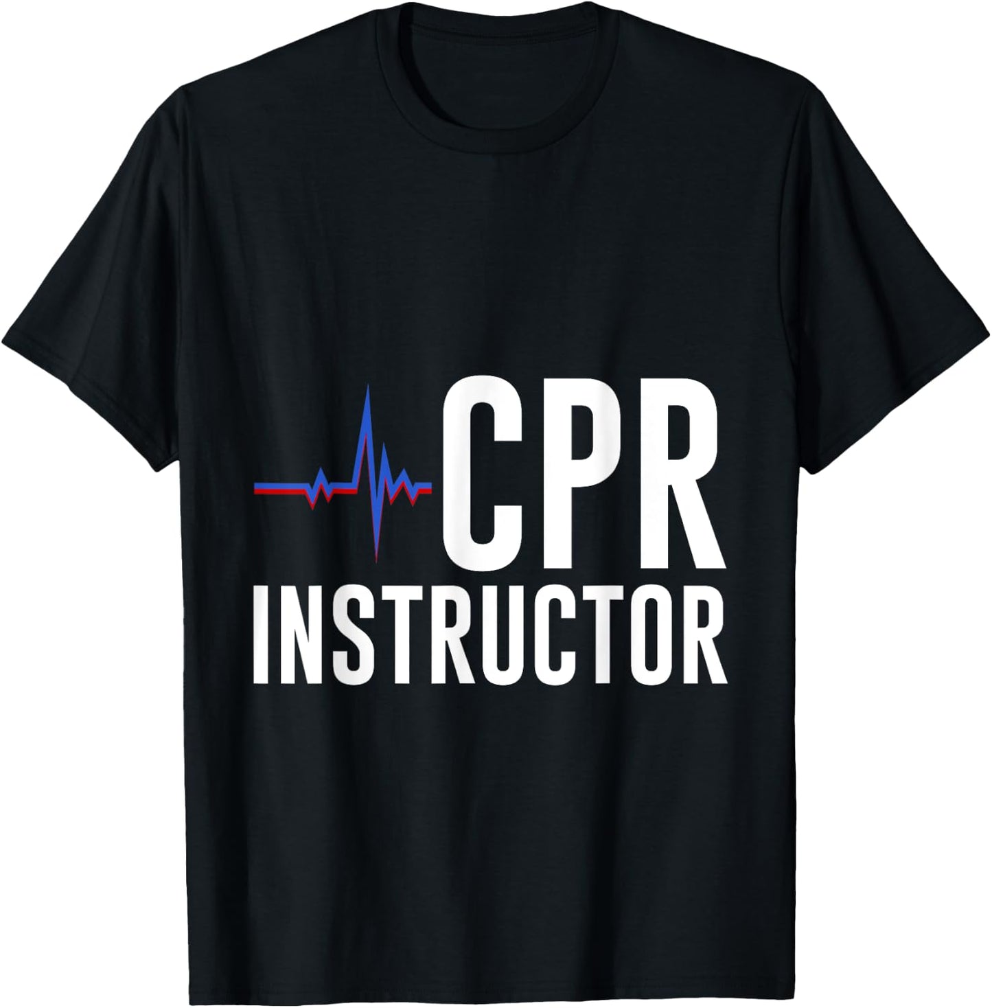 CPR Instructor Emergency Teaching Specialist T-Shirt - T-Shirt | Black
