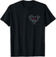 Above All Else Guard Your Heart | Proverbs 4,23 Bible Faith T-Shirt - T-Shirt | Black