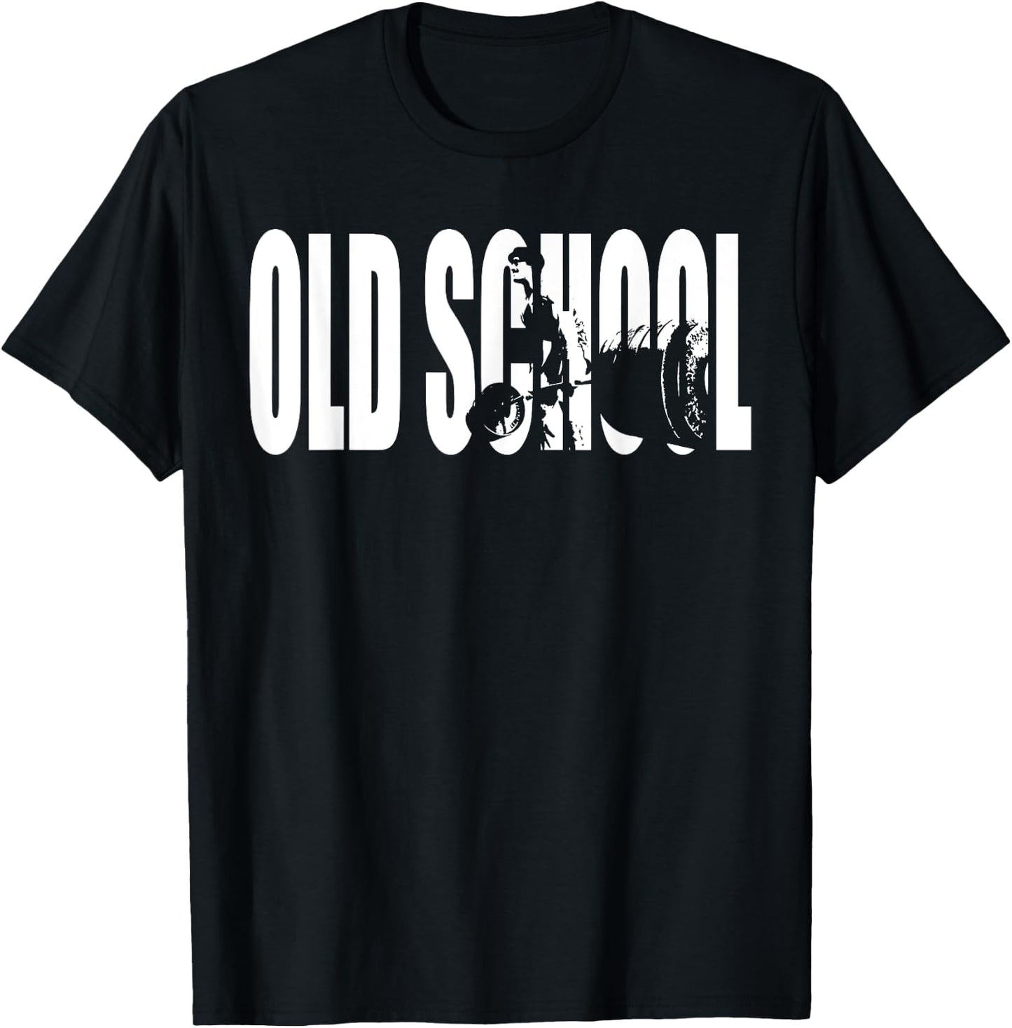 Old School Strength - Deadlift T-Shirt - T-Shirt | Black