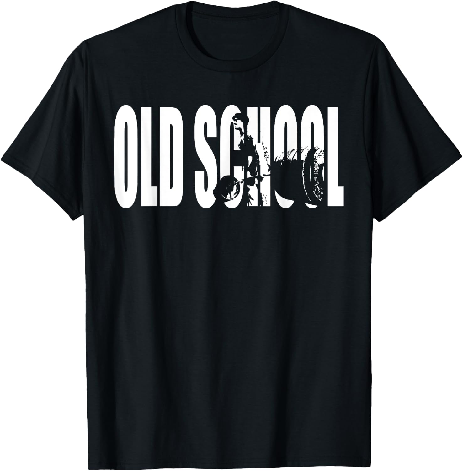 Old School Strength - Deadlift T-Shirt - T-Shirt | Black