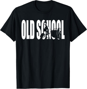 Old School Strength - Deadlift T-Shirt - T-Shirt | Black