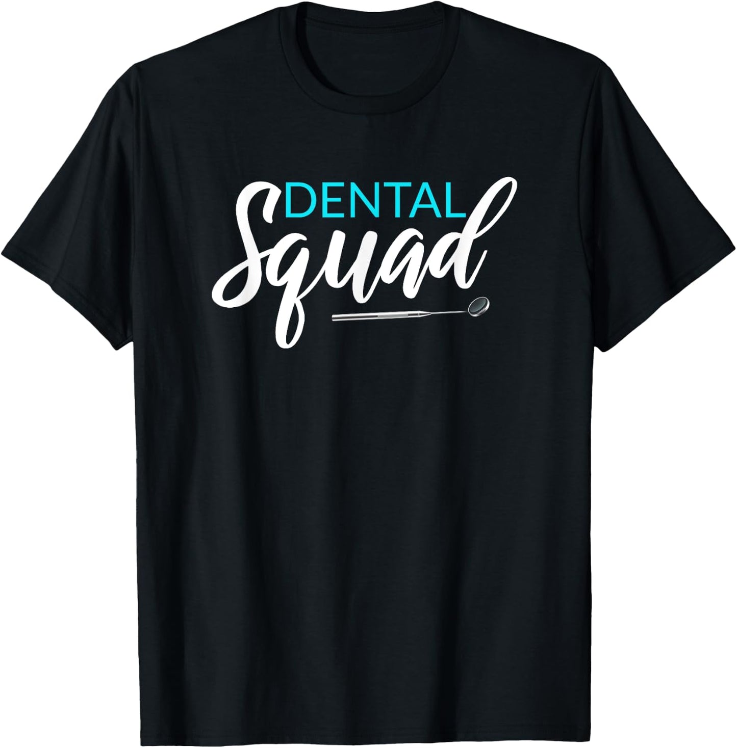 Funny Dental Squad Dentist Dental Team Group Matching Gift T-Shirt - T-Shirt | Black
