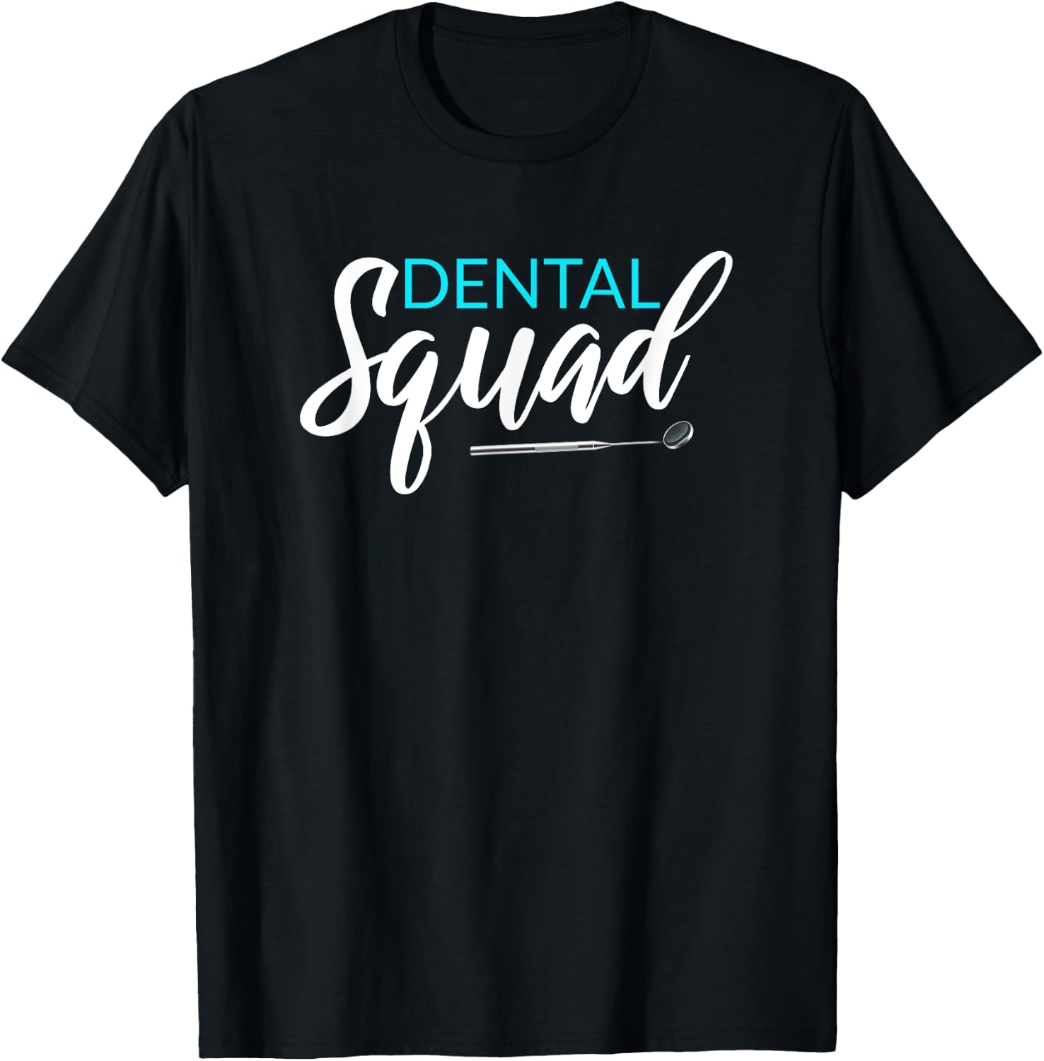 Funny Dental Squad Dentist Dental Team Group Matching Gift T-Shirt - T-Shirt | Black