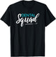 Funny Dental Squad Dentist Dental Team Group Matching Gift T-Shirt - T-Shirt | Black