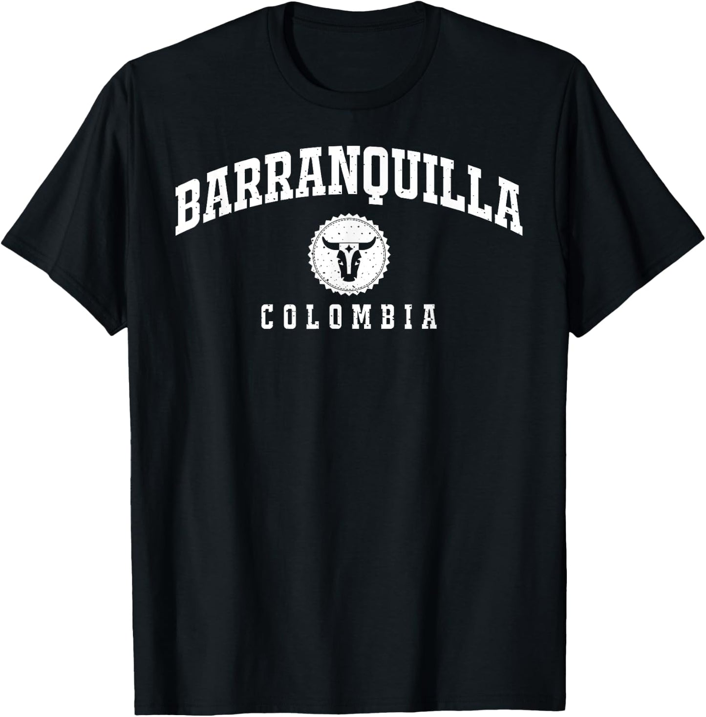 Barranquilla Colombia Is Carnaval For Butifarra And Joselito T-Shirt - T-Shirt | Black