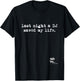 OLD SCHOOL RAP HIP HOP Last Night A DJ Saved My Life 80's T-Shirt - T-Shirt | Black
