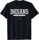 Venice Indians Logo Tennis HS T-Shirt - T-Shirt | Black