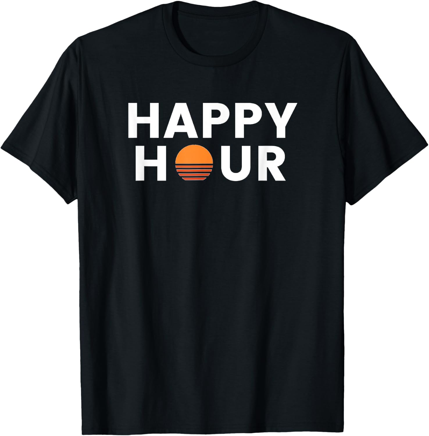 Happy Hour T-Shirt - T-Shirt | Black