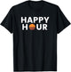 Happy Hour T-Shirt - T-Shirt | Black