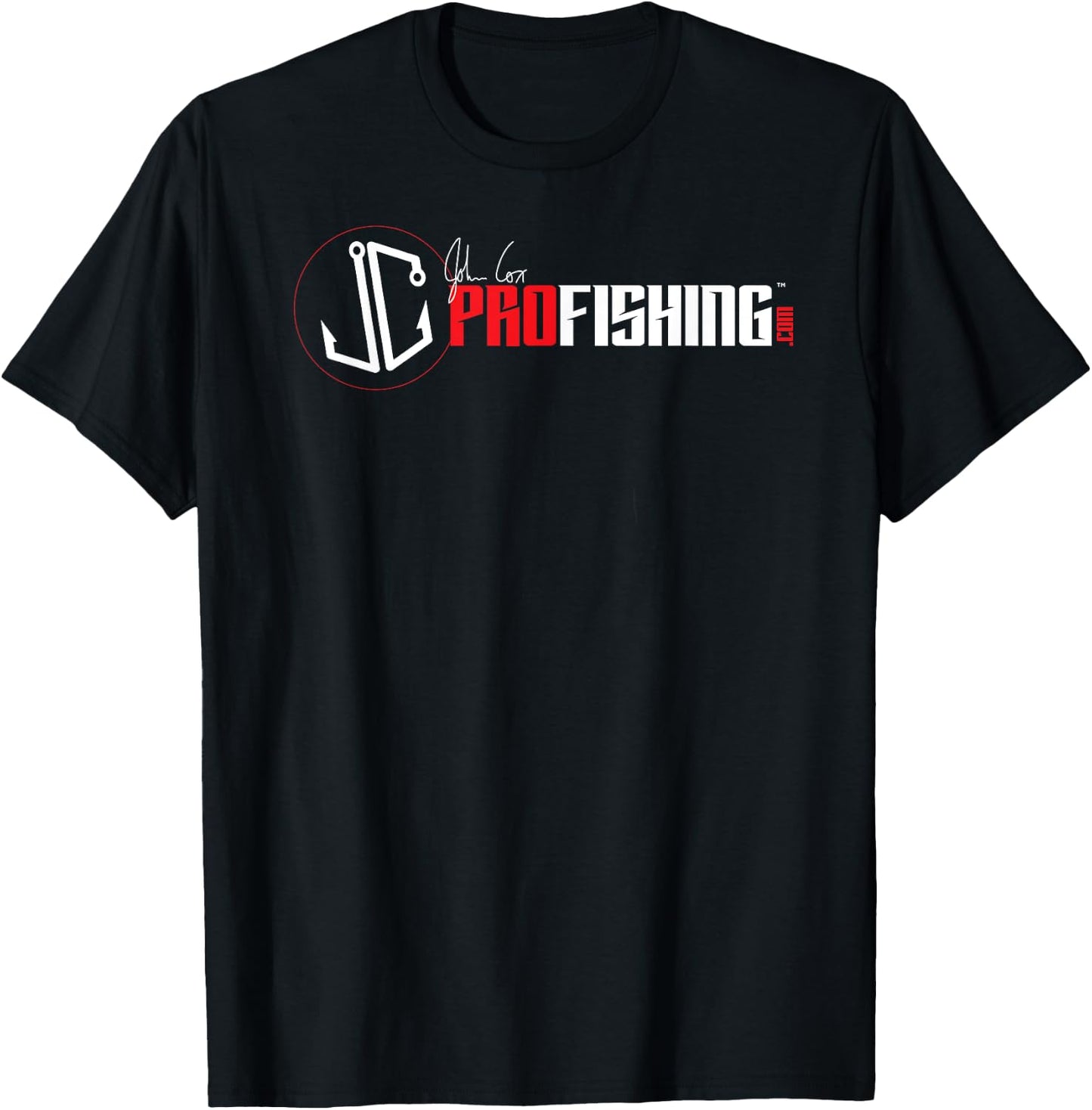 Pro Bass Angler John Cox - JC Pro Fishing T-Shirt - T-Shirt | Black