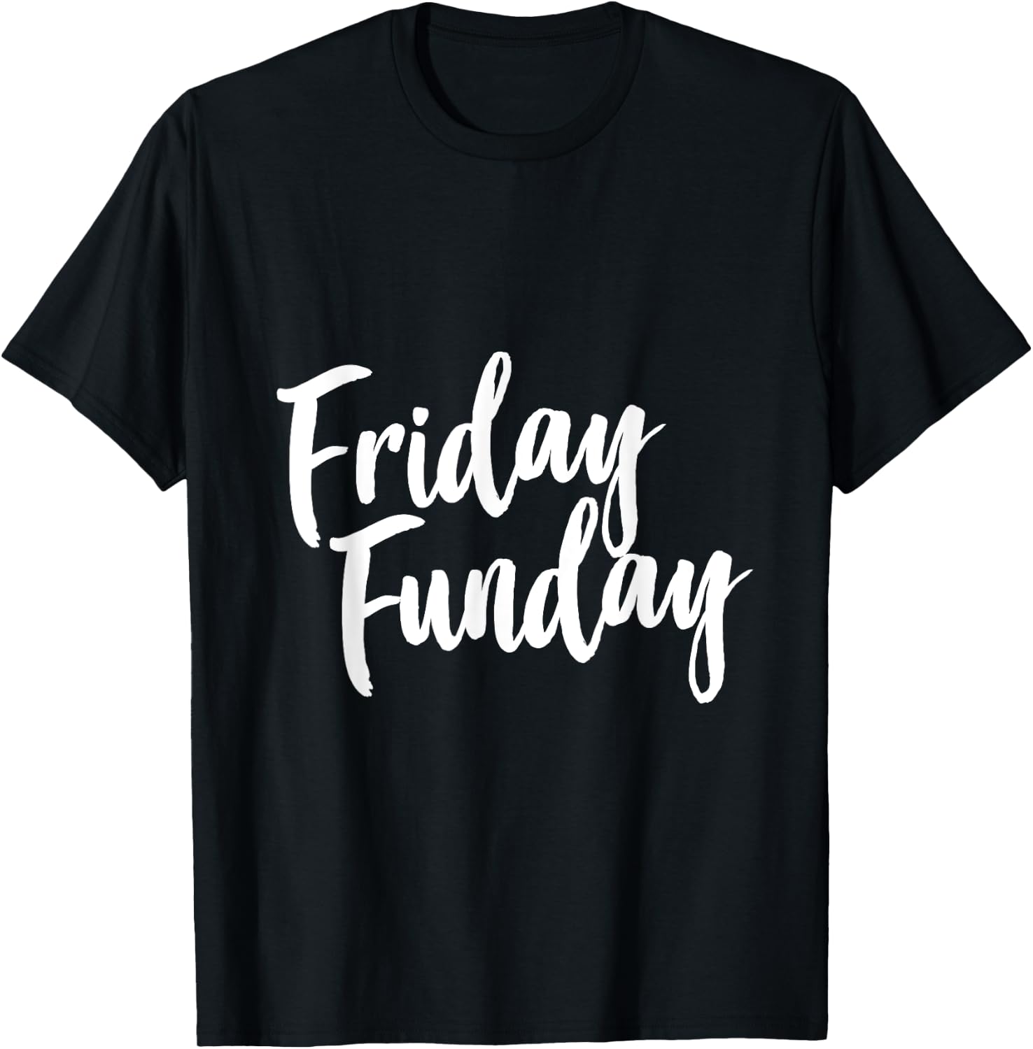 Thank God Its Friday Funday Women Party Dance Club T-Shirt - T-Shirt | Black