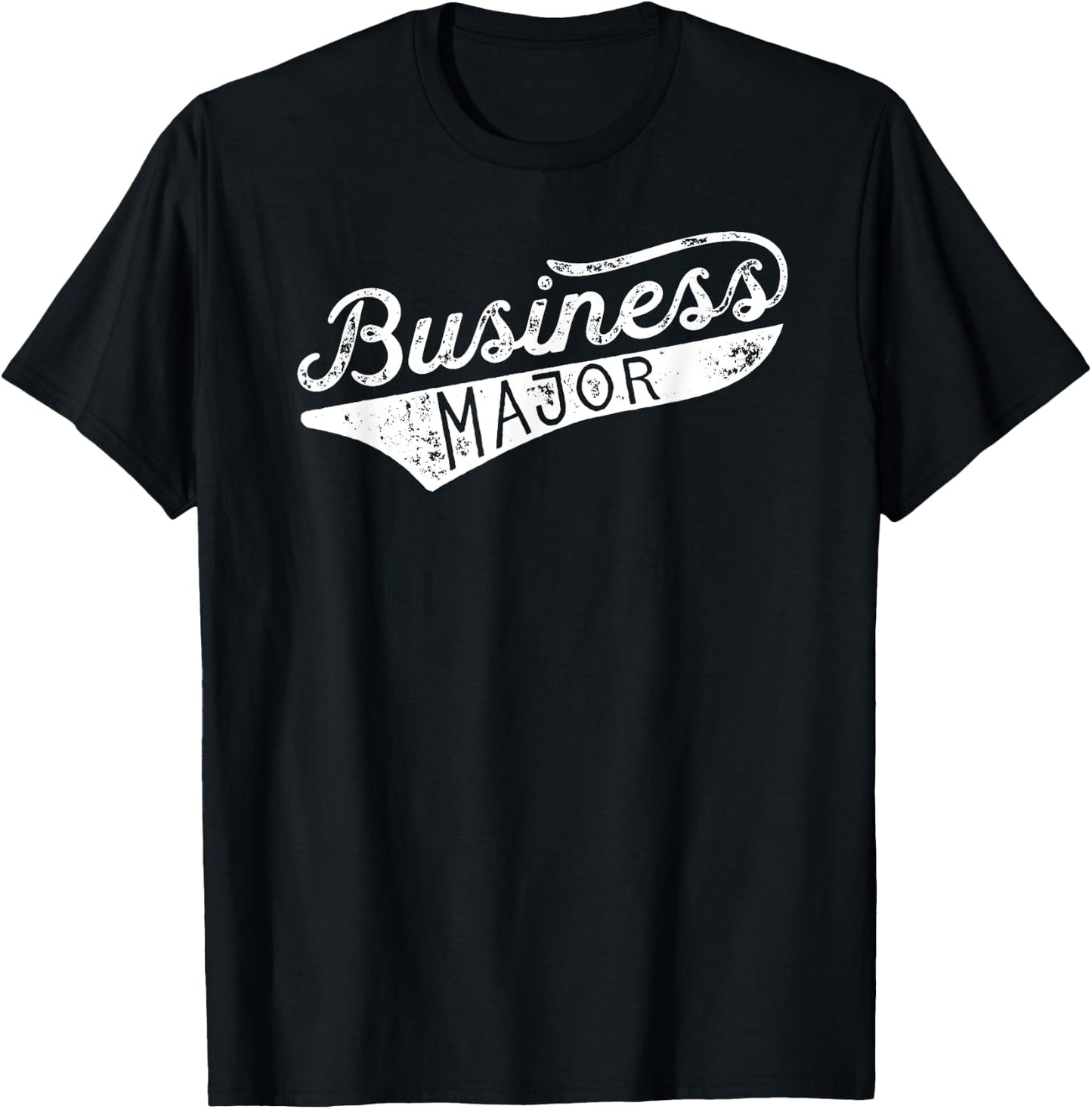 Business Major Shirt - Business For College T-Shirt - T-Shirt | Black