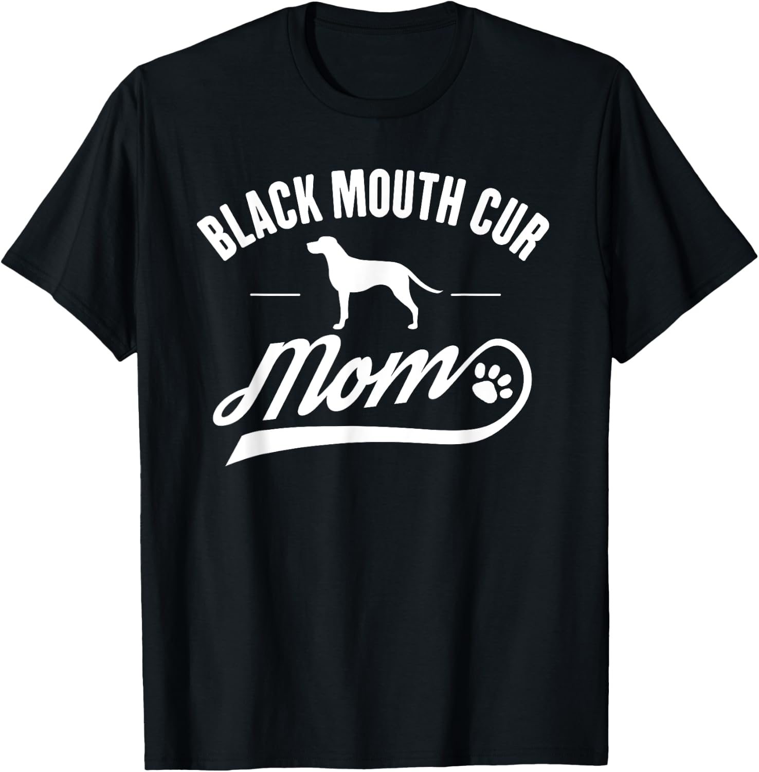 Black Mouth Cur T-Shirt - T-Shirt | Black