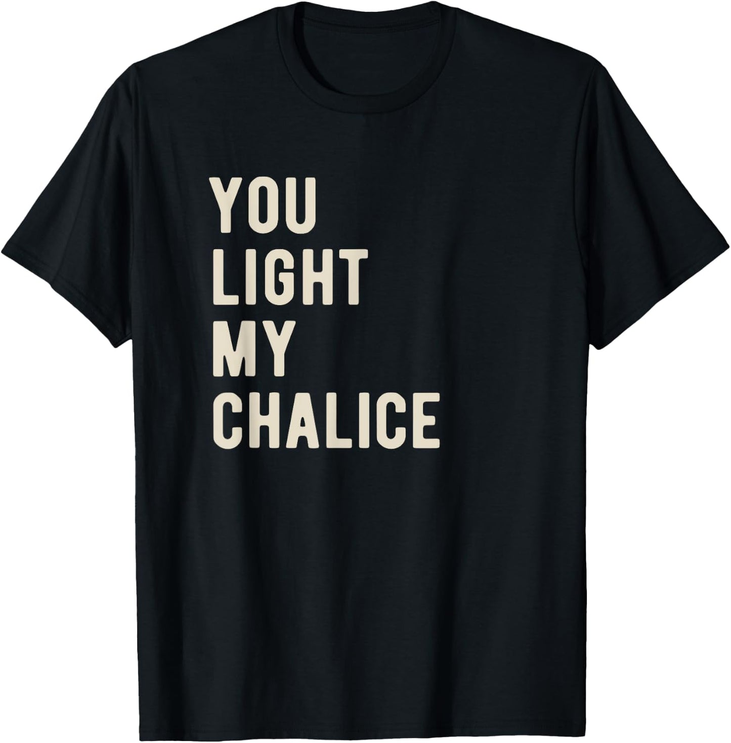 Funny Unitarian Universalist Chalice Gift T-Shirt - T-Shirt | Black