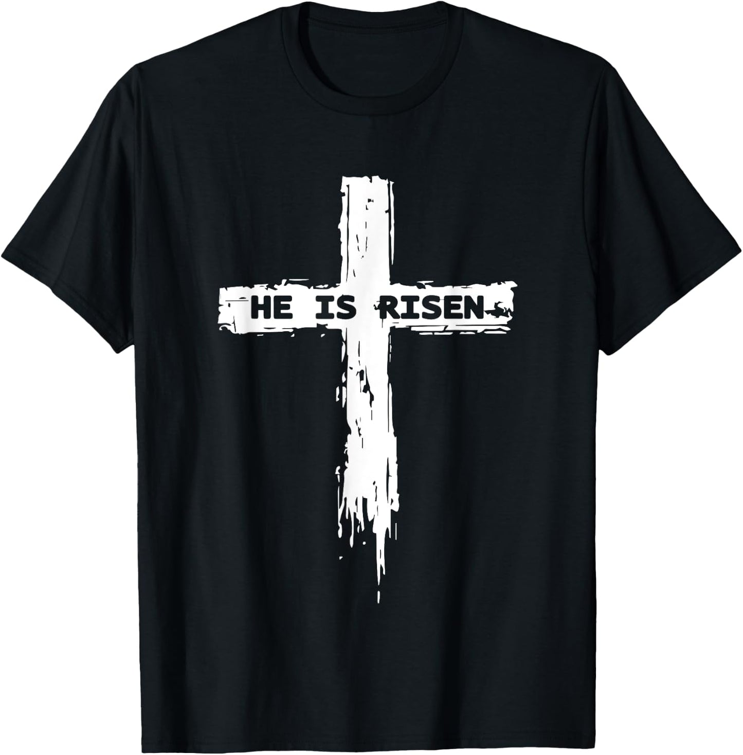Christian Cross Religious T-Shirt - T-Shirt | Black