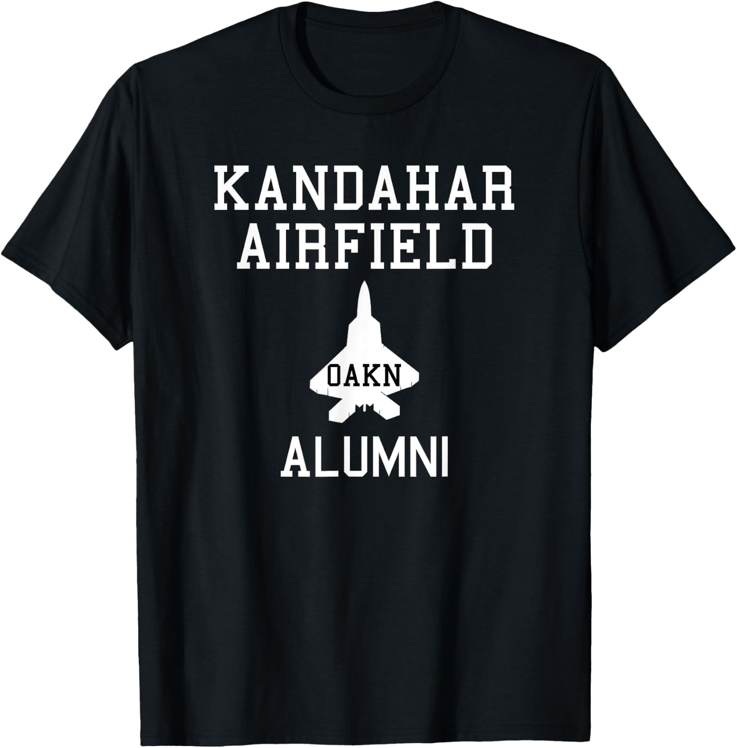 Kandahar Alumni Operation Enduring Freedom T-Shirt - T-Shirt | Black