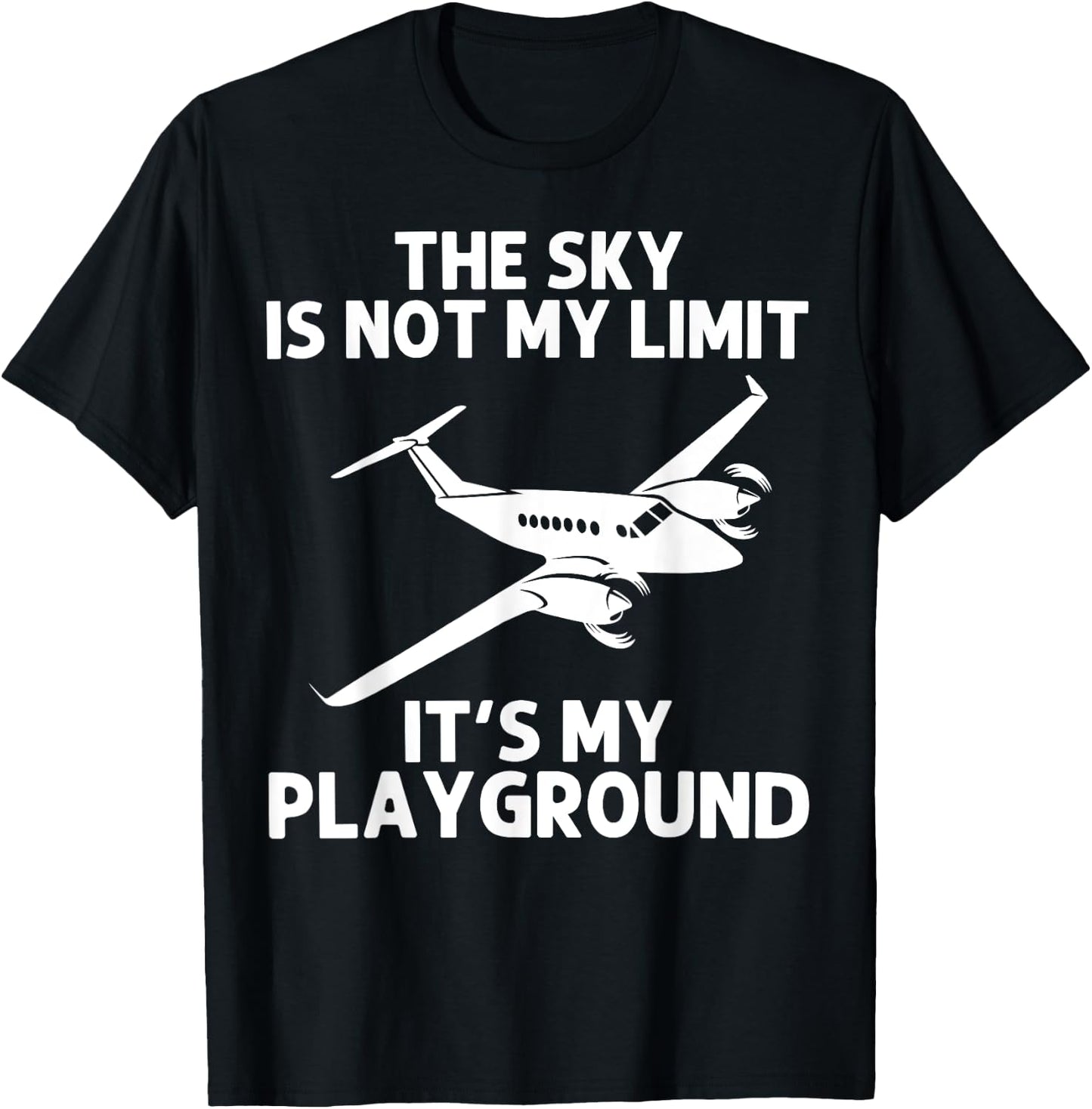 Funny Pilot Design Women Aviation Airplane Pilot T-Shirt - T-Shirt | Black