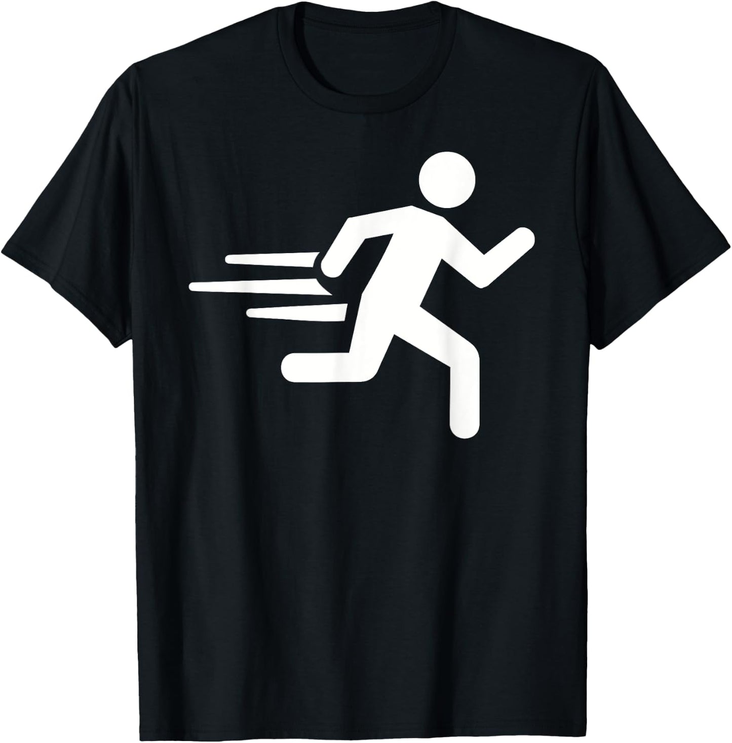 Fast runner T-Shirt - T-Shirt | Black