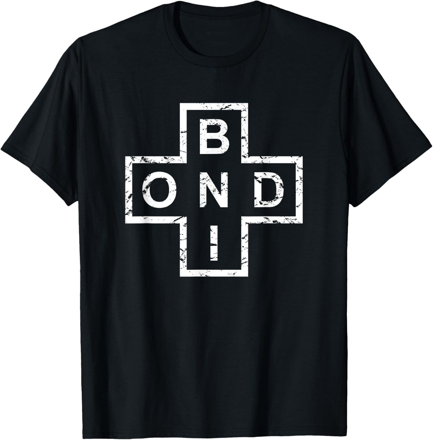 Stylish Bondi T-Shirt - T-Shirt | Black