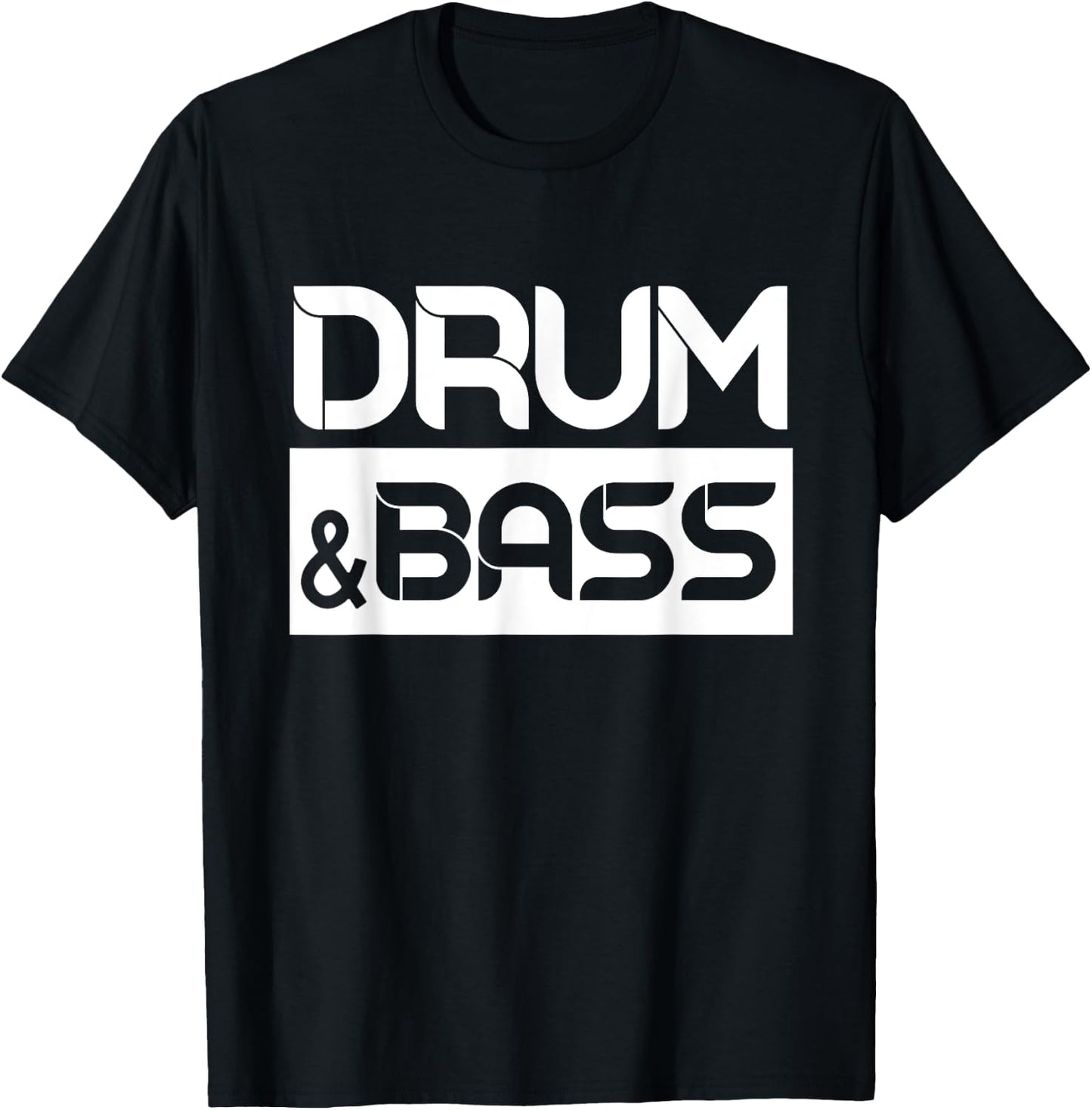 Drum And Bass T-Shirt - T-Shirt | Black