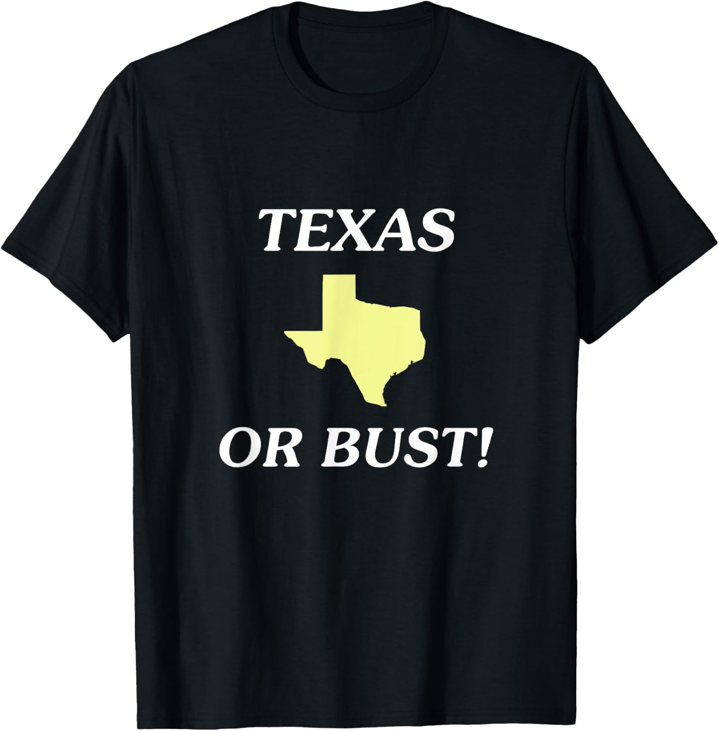 Going To Texas Funny T-Shirt - T-Shirt | Black