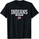 Canal Winchester Indians Logo Soccer HS T-Shirt - T-Shirt | Black