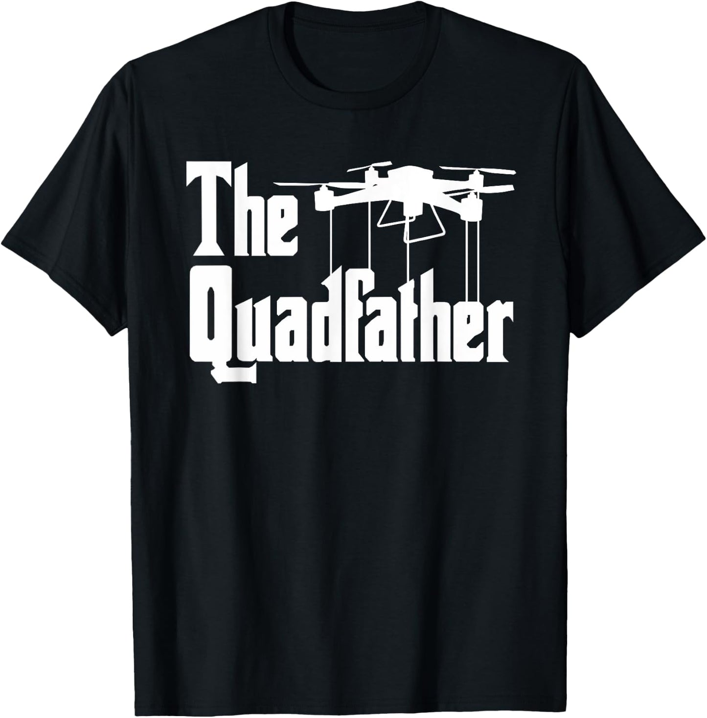 Funny Drone Trade Attempt RC Design T-Shirt - T-Shirt | Black