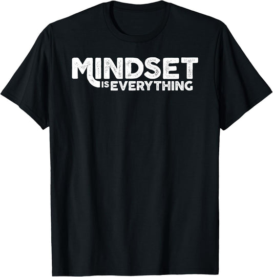 Growth Mindset Entrepreneur Teacher Fitness Motivation Shirt T-Shirt - T-Shirt | Black