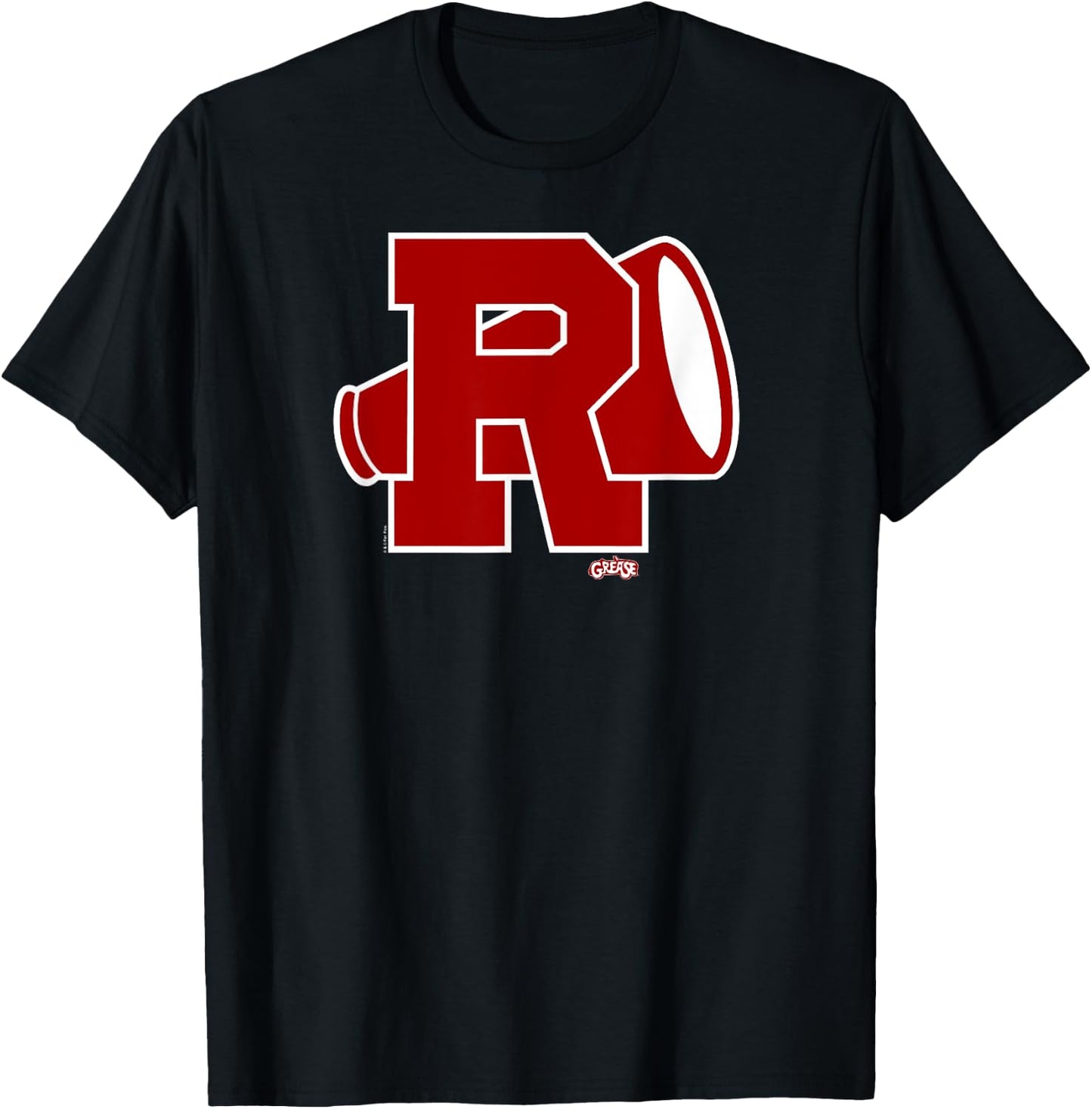 Grease - Rydell High Cheer T-Shirt - T-Shirt | Black