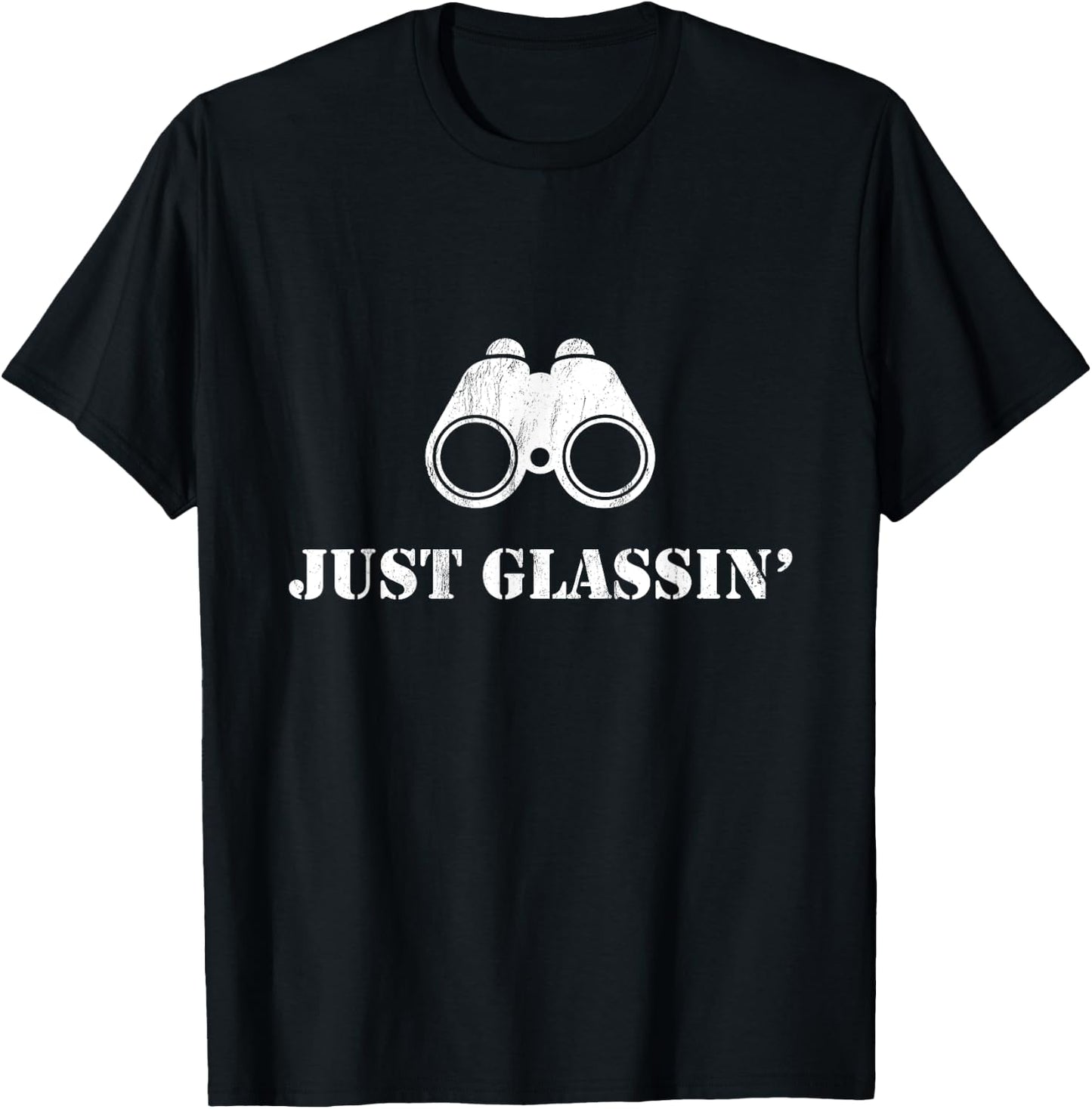 Just Glassin Hunters T-Shirt - T-Shirt | Black