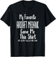 Dad Son Airplane Job - My Favorite Aircraft Mechanic T-Shirt - T-Shirt | Black
