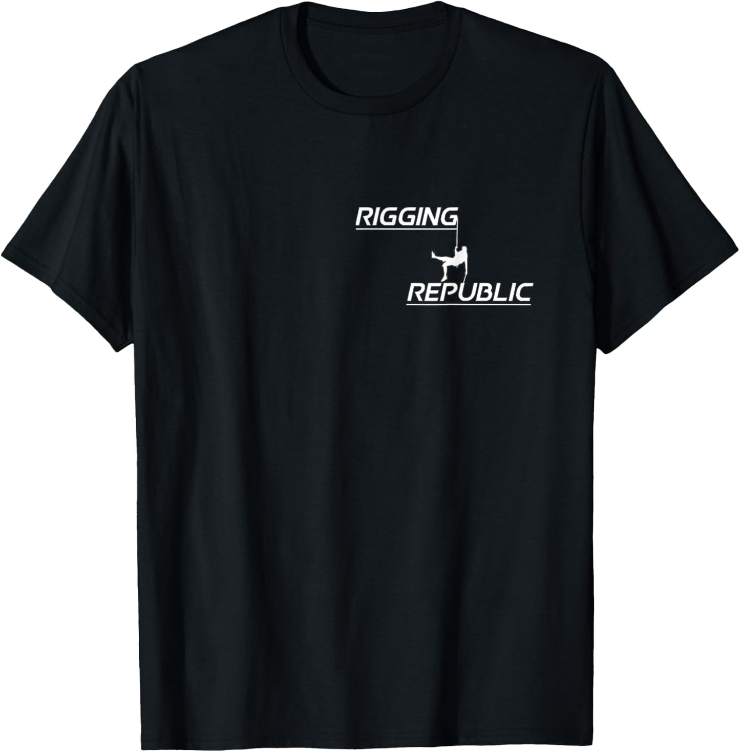 Rigging wear T-Shirt - T-Shirt | Black