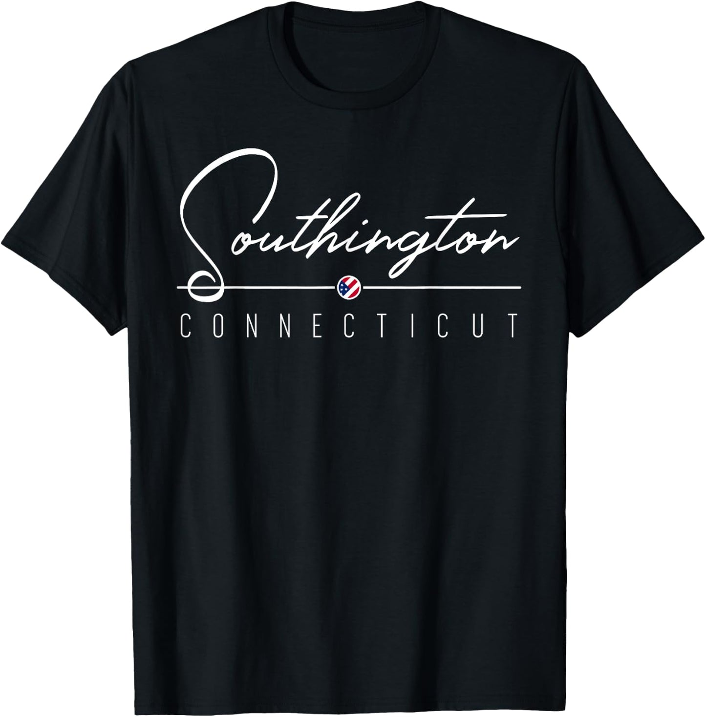 Southington CT T-Shirt - T-Shirt | Black