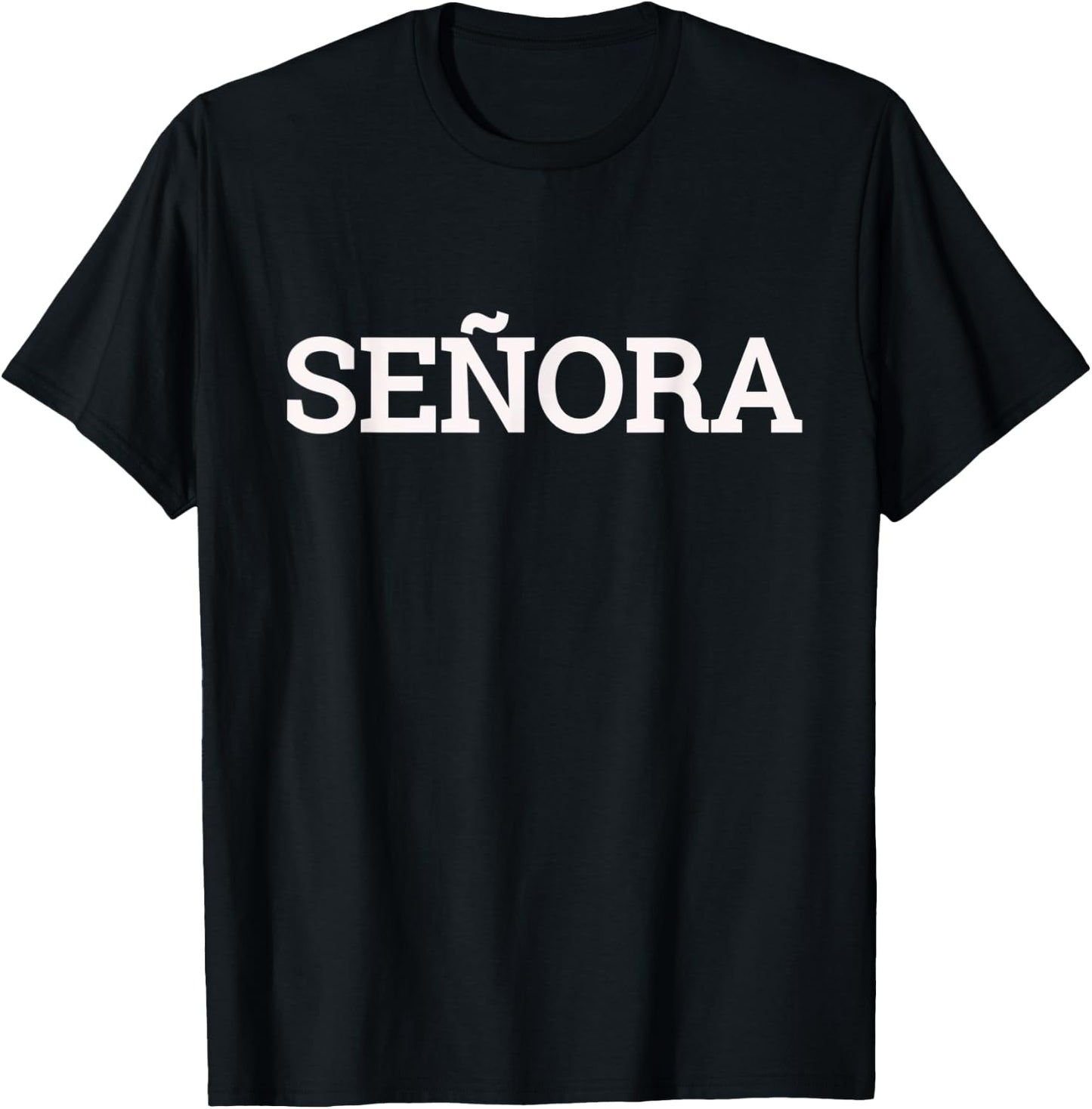 Senora Apparel Senor Spanish Teacher Gear Senora Apparel Women Kids T-Shirt - T-Shirt | Black