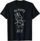 My Mommy Did It Nurse Graduation Son Daughter Christmas Gift T-Shirt - T-Shirt | Black