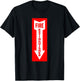 Fire Extinguisher T-Shirt - T-Shirt | Black