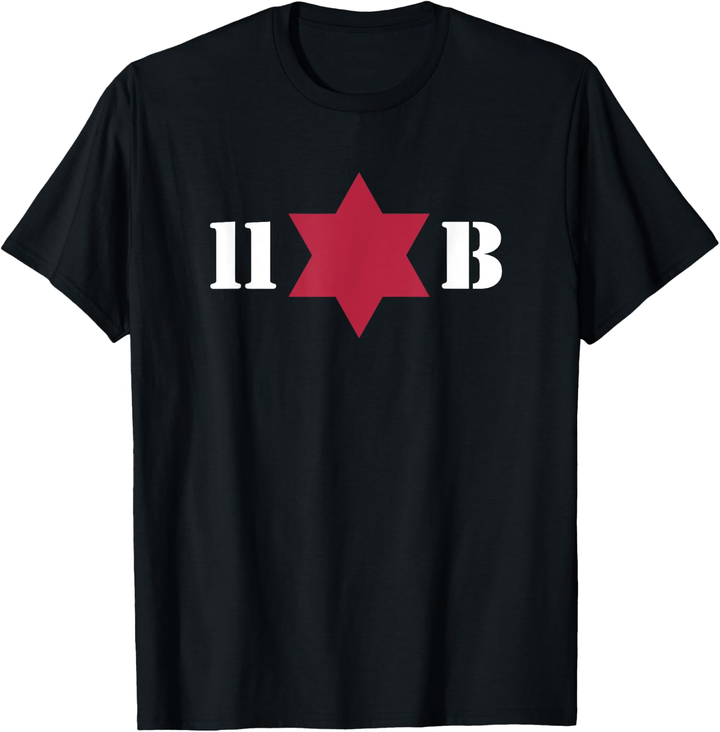 11 Bravo 6th Infantry Division T-Shirt - T-Shirt | Black