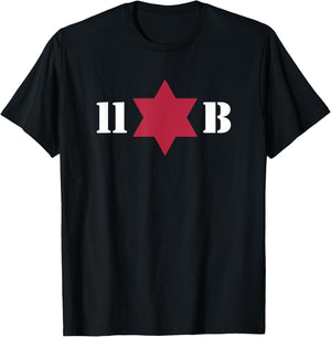 11 Bravo 6th Infantry Division T-Shirt - T-Shirt | Black