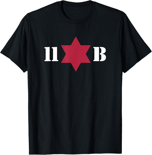 11 Bravo 6th Infantry Division T-Shirt - T-Shirt | Black