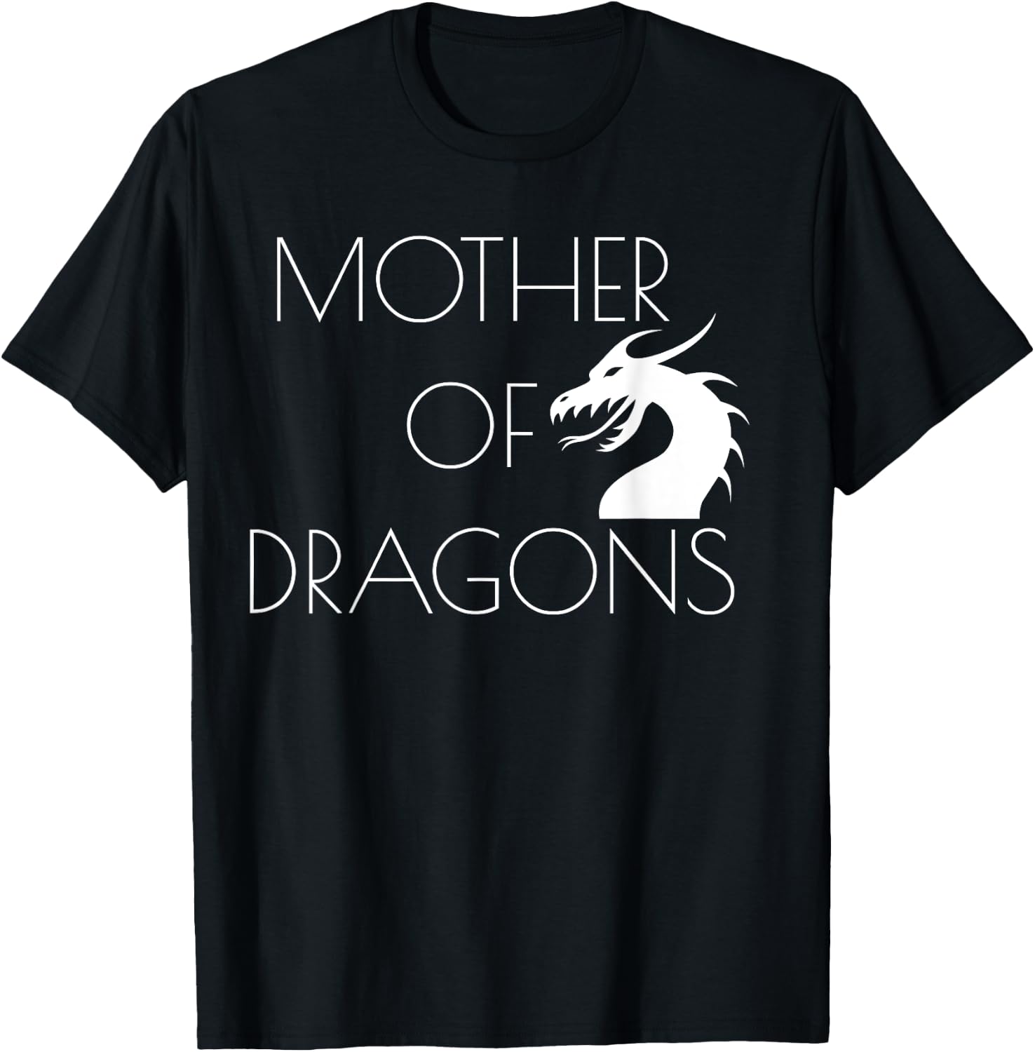 Mother of Dragons T Shirt as Halloween Costume T-Shirt - T-Shirt | Black